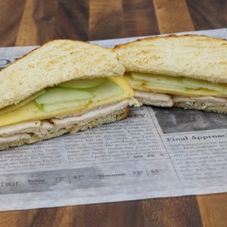 Barnyard Chicken Sandwich