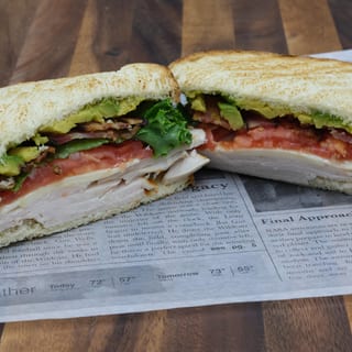 Turkey Bacon Deluxe
