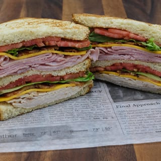 Triple Decker Club Sandwich